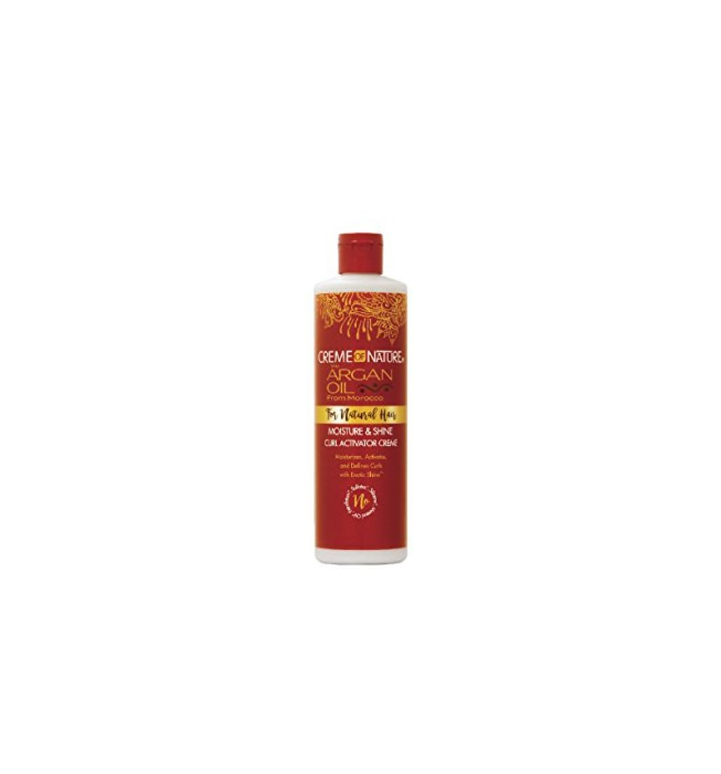 Producto Creme Of Nature Argan Oil Moisturist & Shine Curl Active Cream 354ml