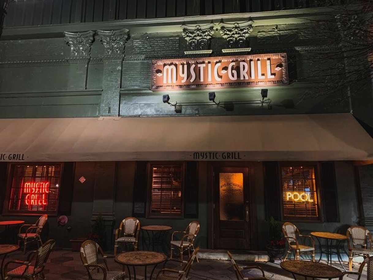 Restaurantes Mystic Grill