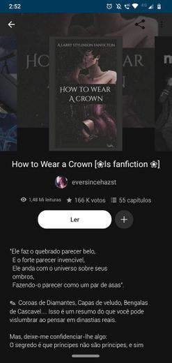 How to wear a crown