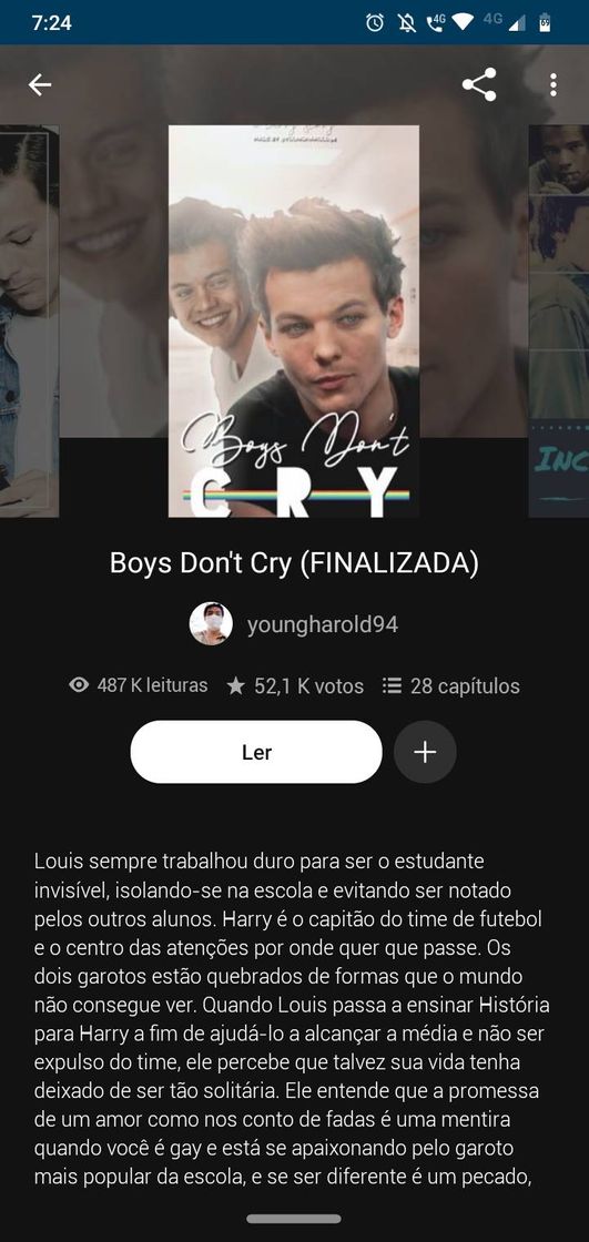 Moda Boys don't cry