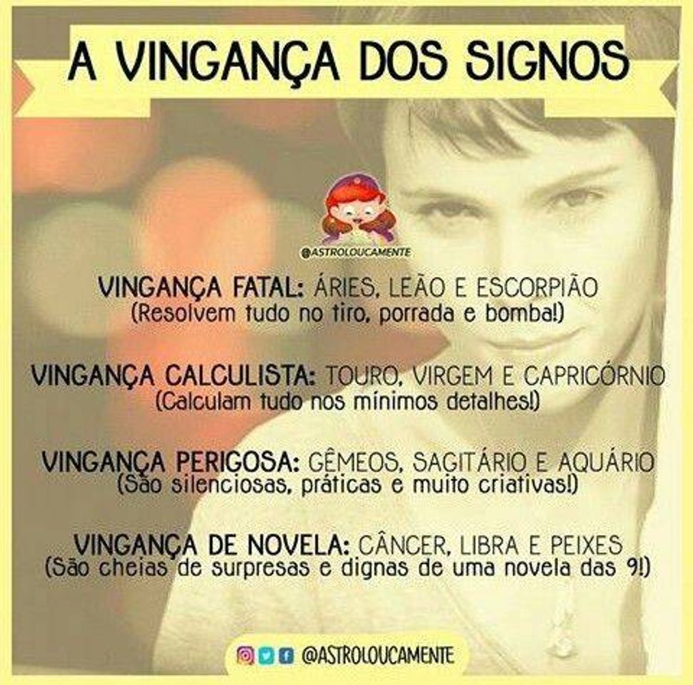 Fashion A vingança dos signos