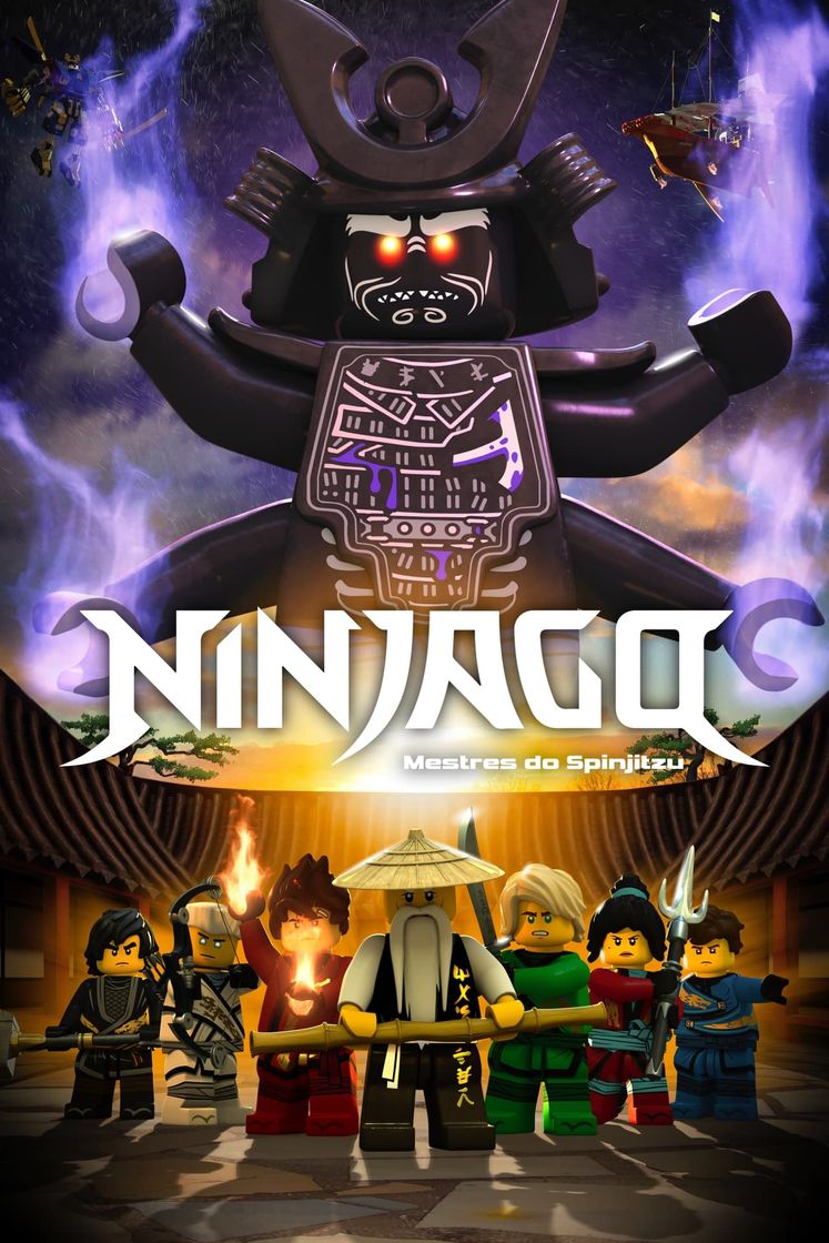 Serie LEGO Ninjago: Maestros del Spinjitzu