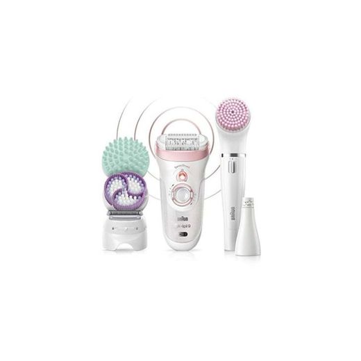 Braun Silk-épil Beauty Set 9 9-995 9 en 1 - Depiladora eléctrica