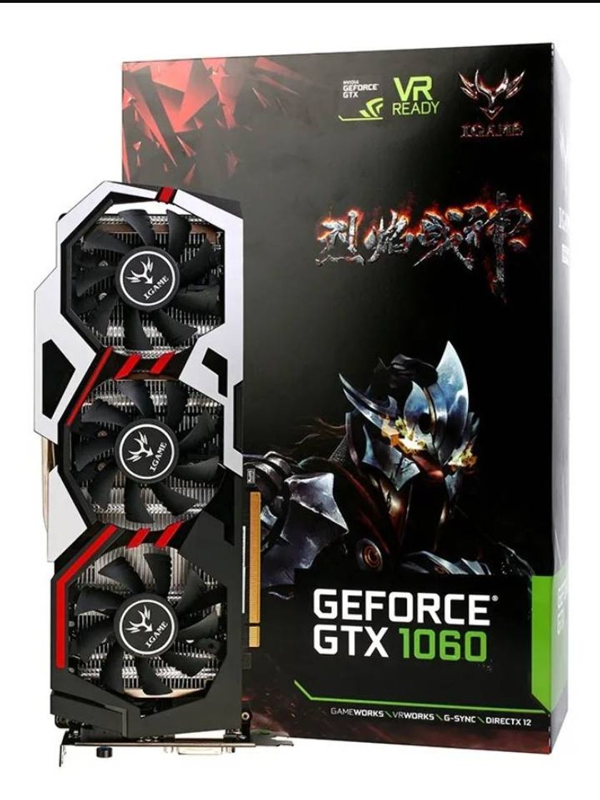 Moda Placa  de vídeo  Gtx 1060 