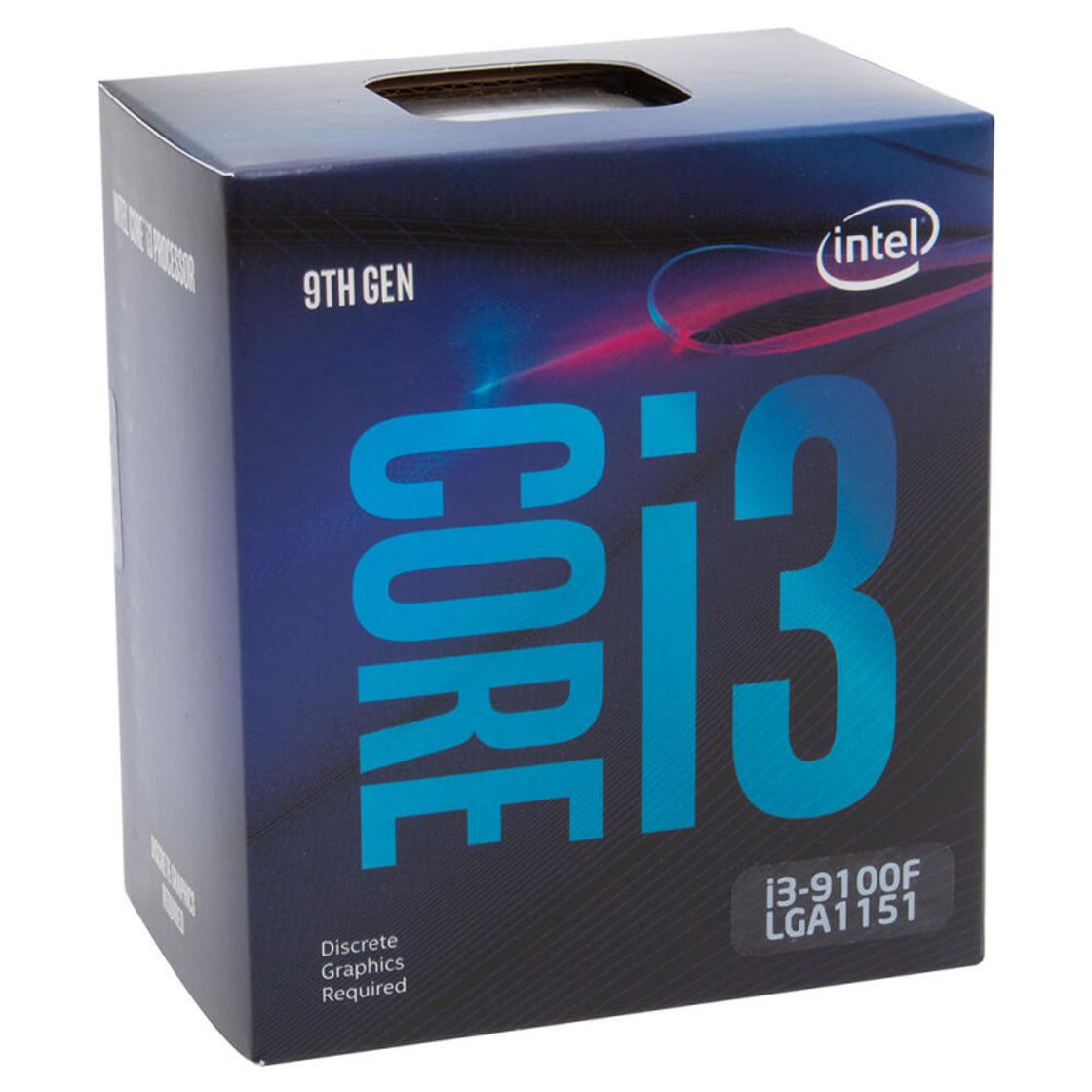 Moda Processador gamer Intel Core i3-9100F