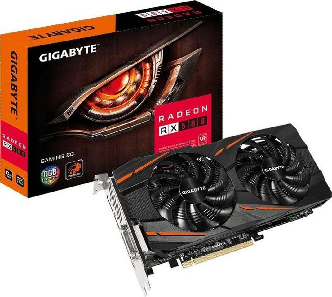 Social RX 580 