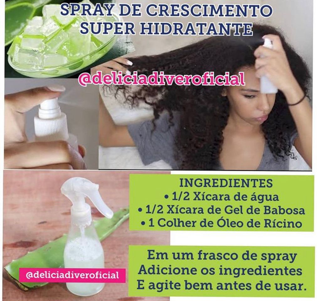 Moda Crescimento + Hidratação 