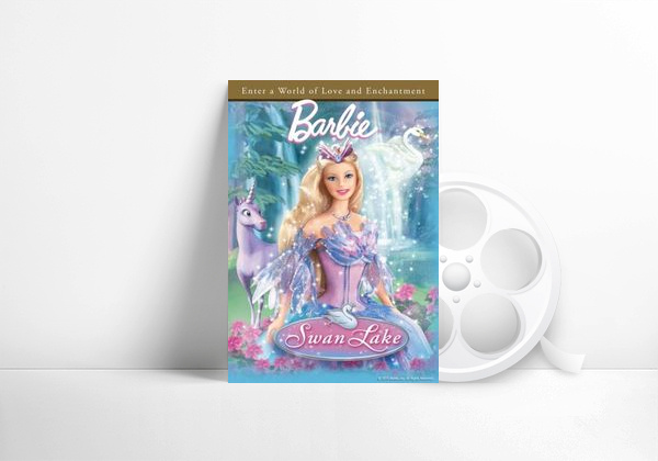 Movie Barbie en El lago de los cisnes