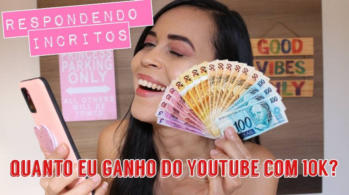 Moda Quanto um YouTuber ganha com 10K