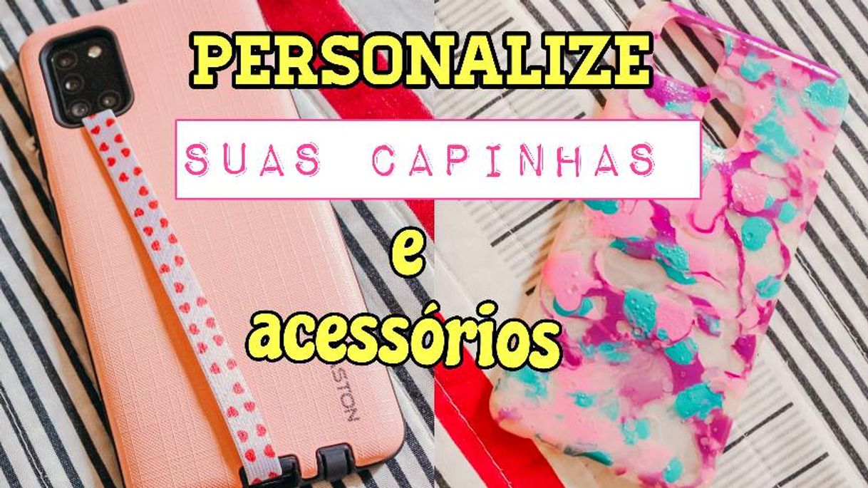 Moda FAÇA SEUS PRÓPRIOS ACESSÓRIOS PARA CELULAR GASTANDO POUCO