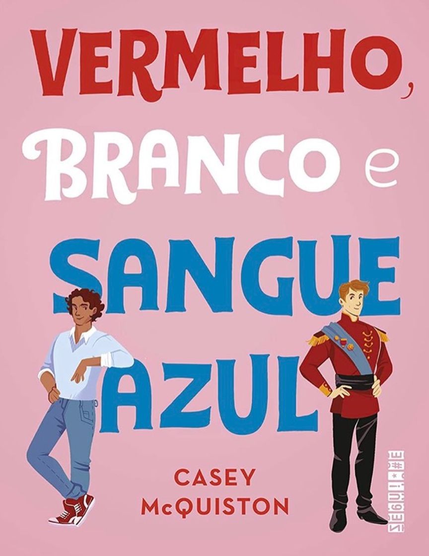 Libro Vermelho, Branco e Sangue Azul