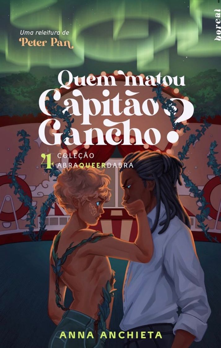 Libro Quem Matou Capitão Gancho? (Abraqueerdabra)
