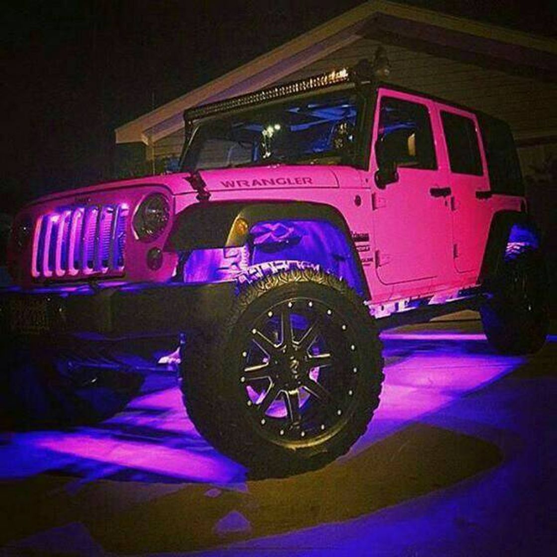 Moda jeep pink💗