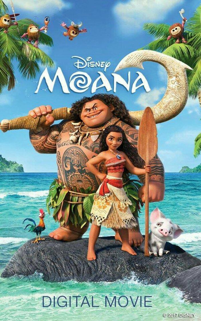 Moda Moana❤