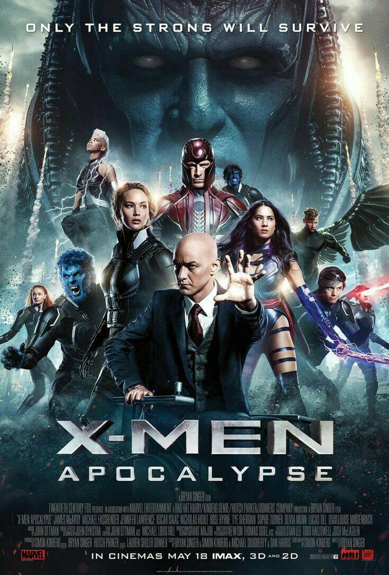 X men apocalipse 🏹🗡