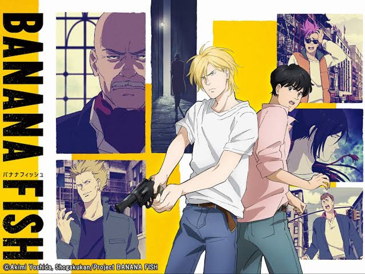 Fashion Banana Fish 