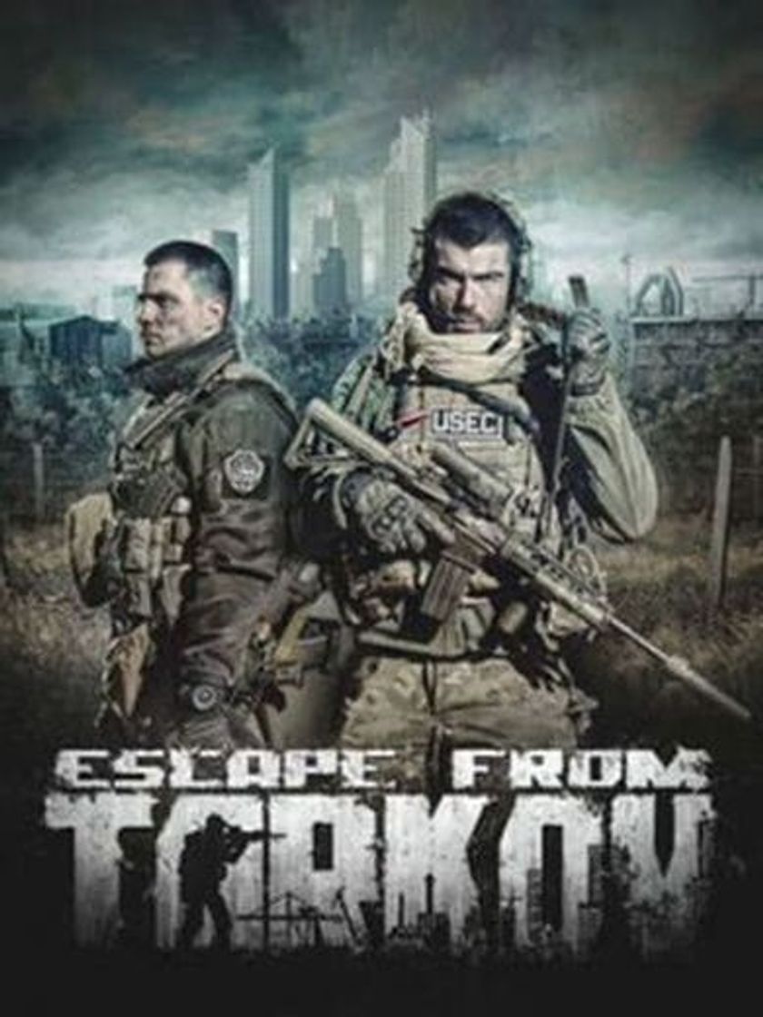 Videogames Escape From Tarkov