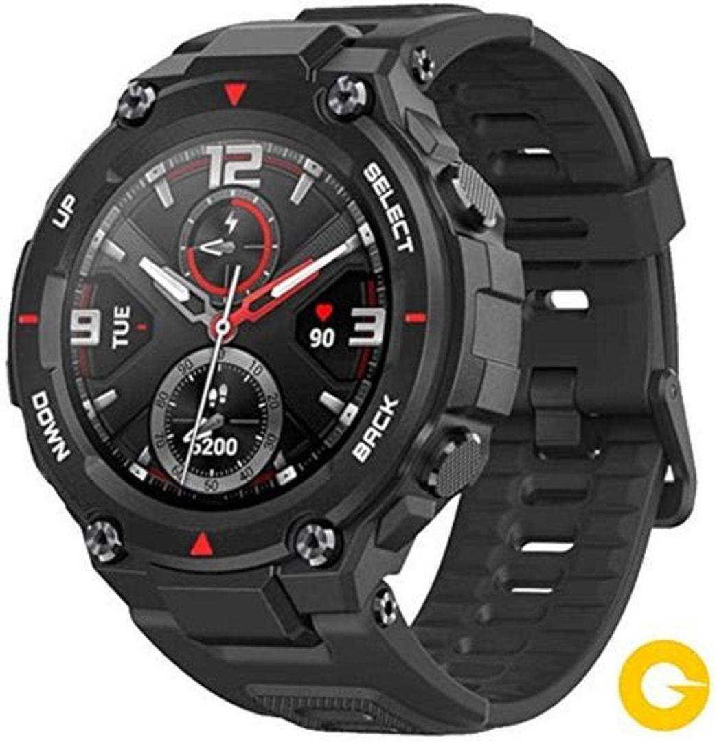 Productos Amazfit T-Rex Reloj Smartwatch Deportivo - 20 Días Batería, 12 Certificados Militares,