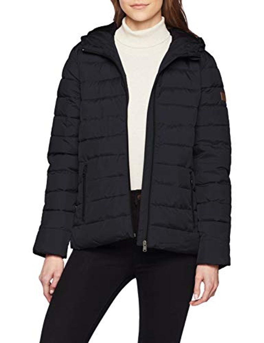 Fashion Roxy Rock Peak-Chaqueta Acolchada Impermeable para Mujer