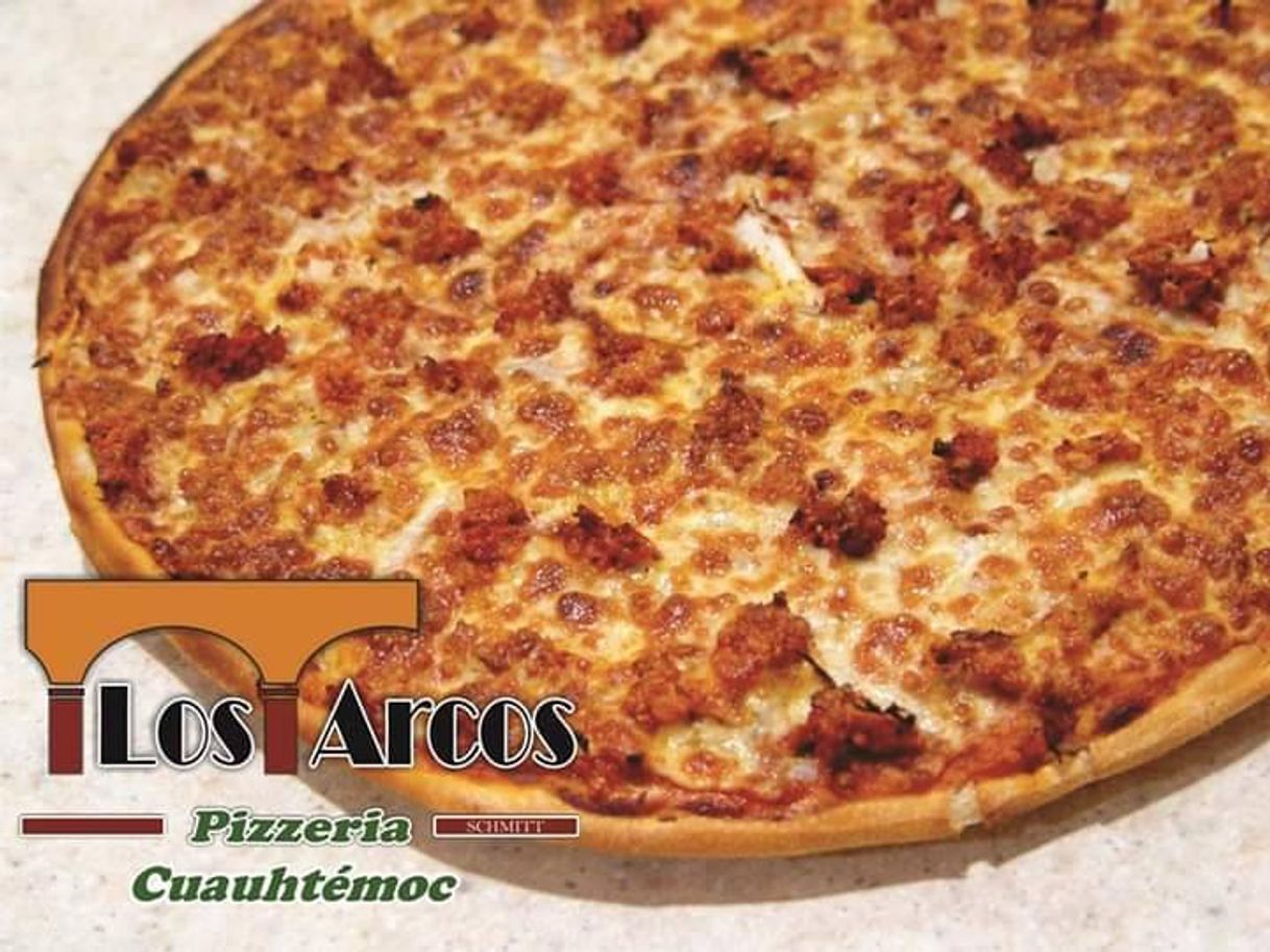 Restaurantes Pizzería Los Arcos Cuauhtémoc