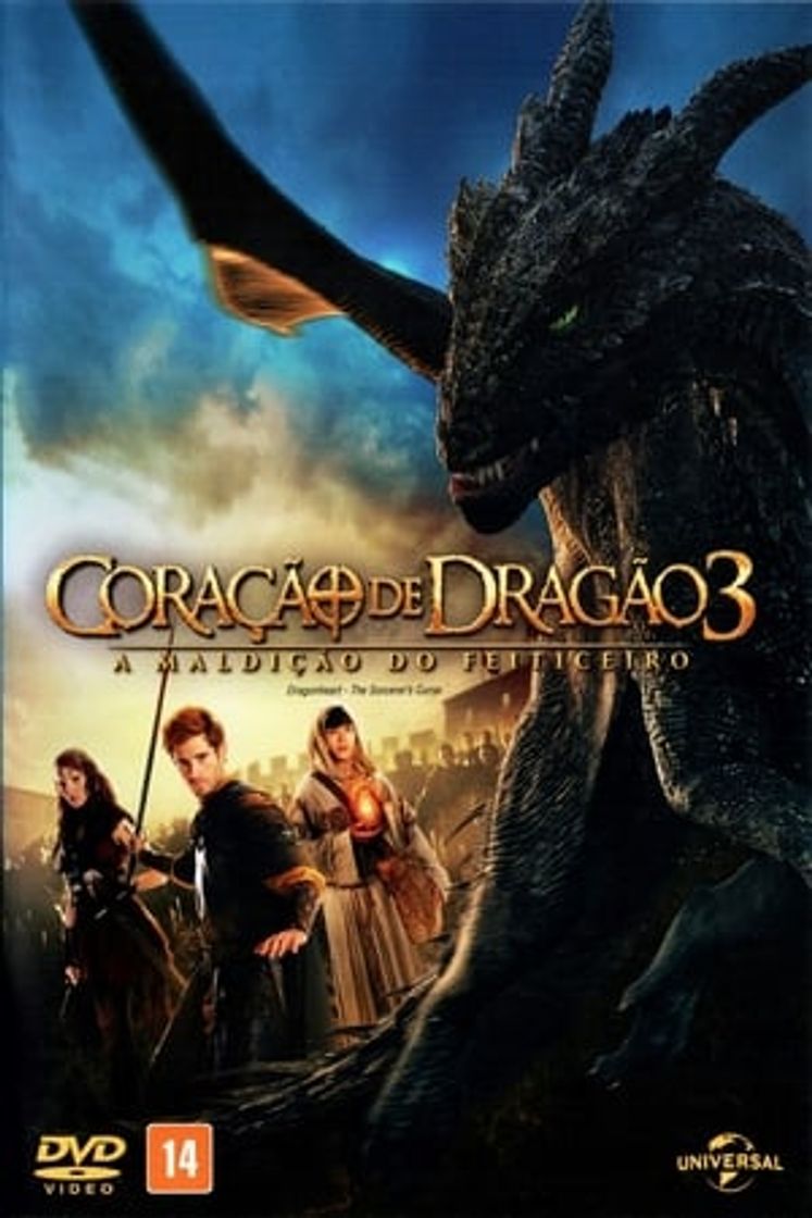 Movie Dragonheart 3: La maldición del brujo