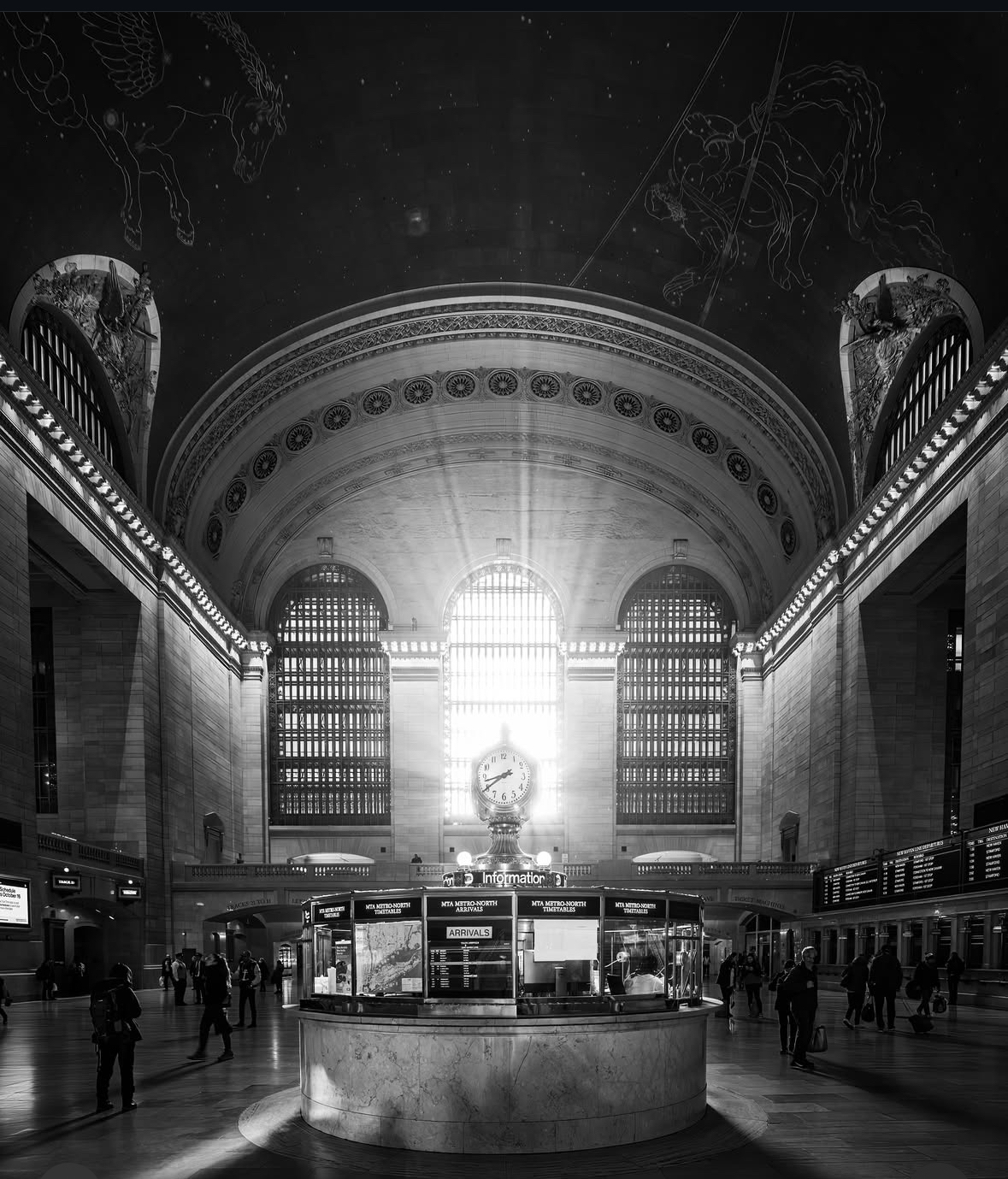 Place Gran Central Station