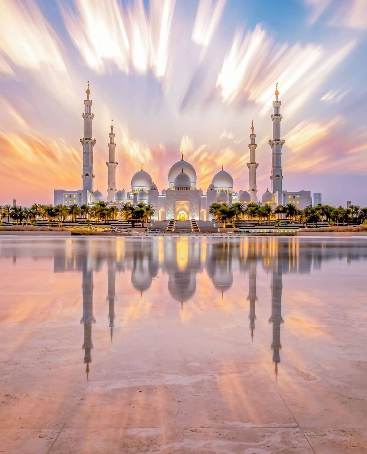 Place Abu Dabi