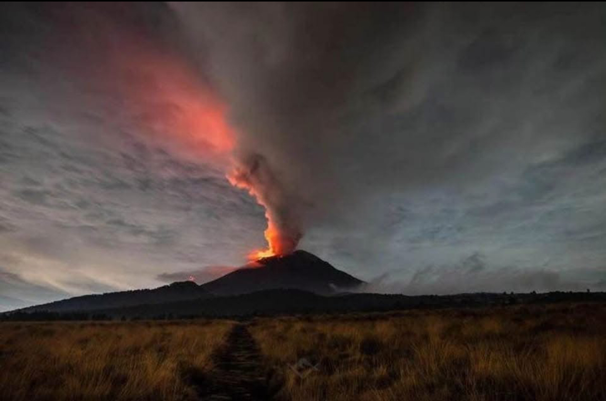 Place Popocatépetl