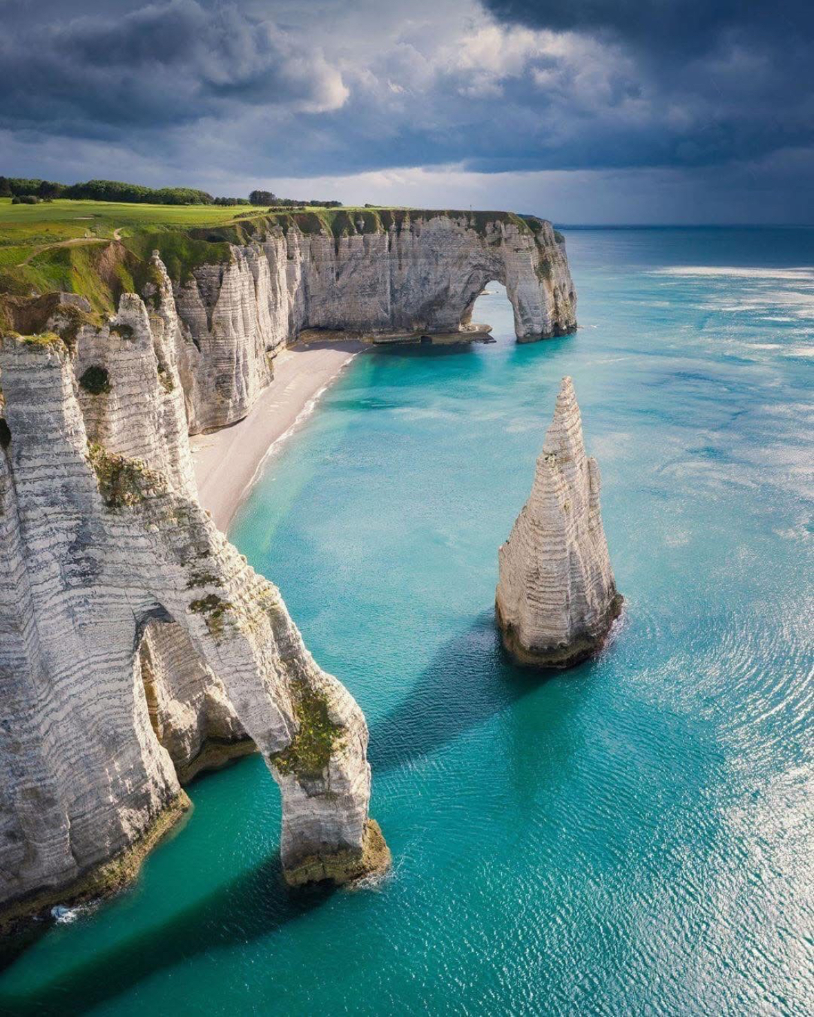 Place Étretat