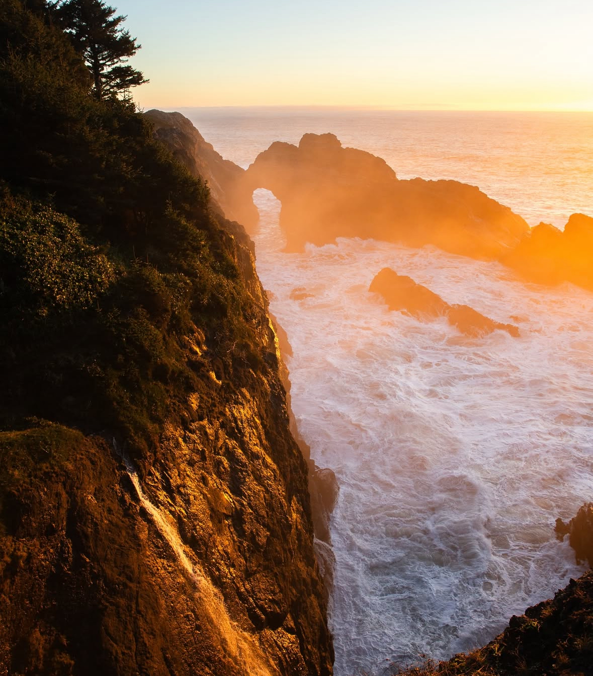 Place Costa de Oregon, USA