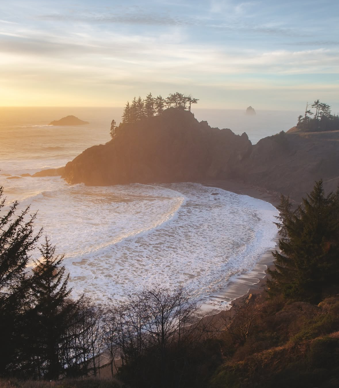 Place Costa de Oregon, USA