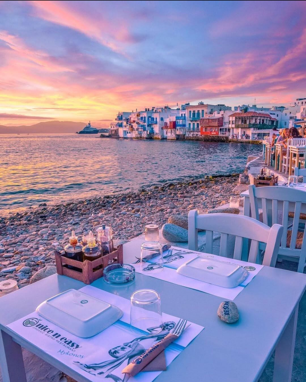 Place Myconos, Grecia