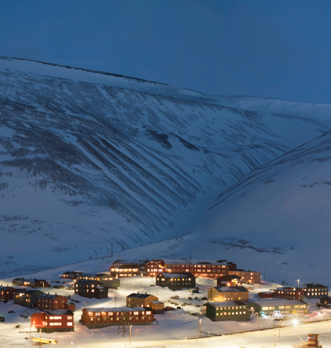 Place Svalbard