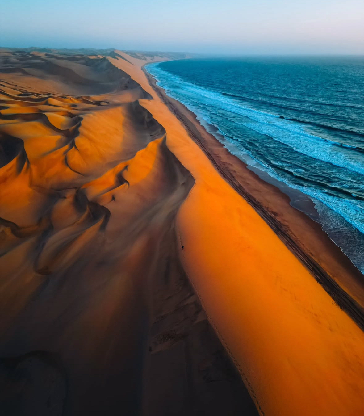Place Interminable costa de dunas