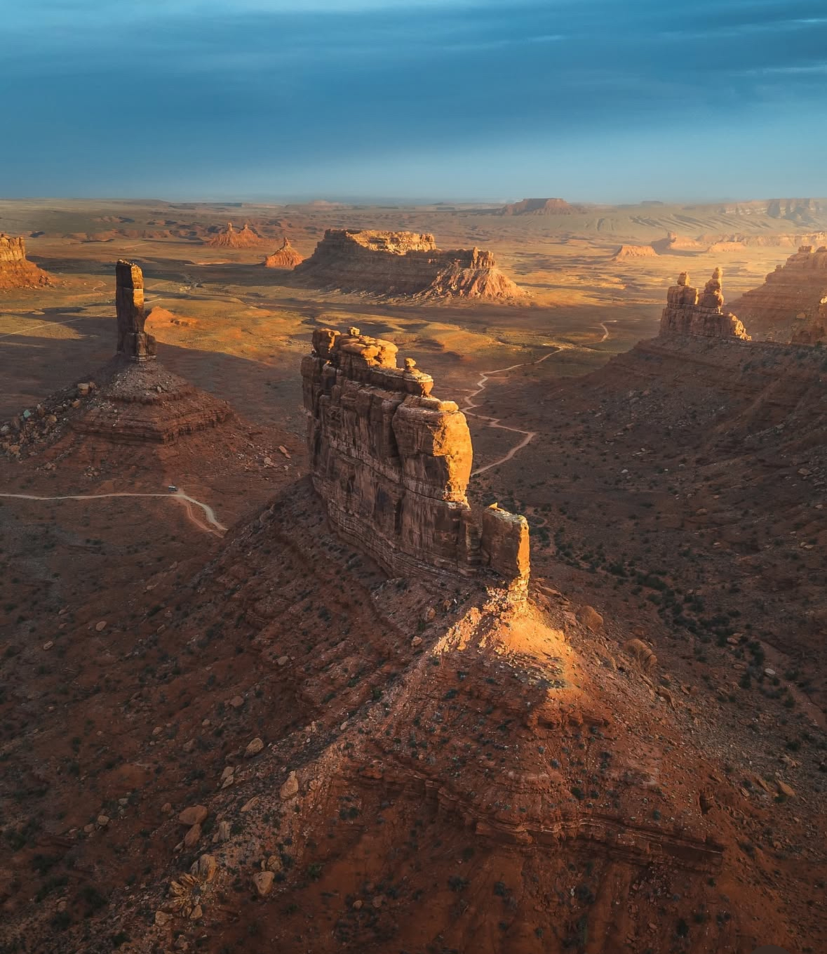 Place Valley of Fire, fuego en la tierra