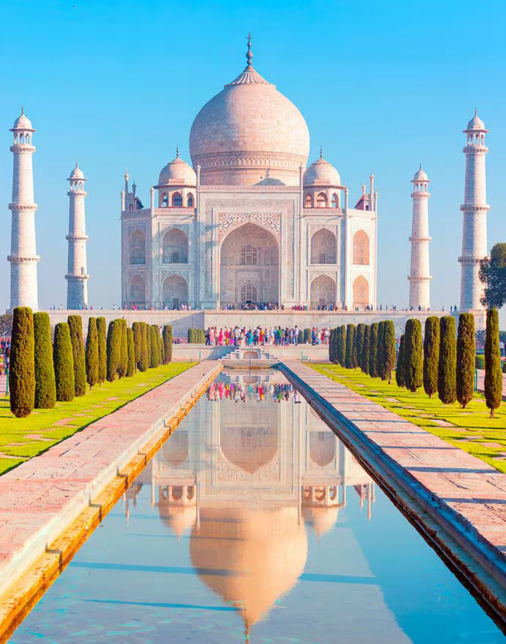 Place Taj Mahal (Agra)