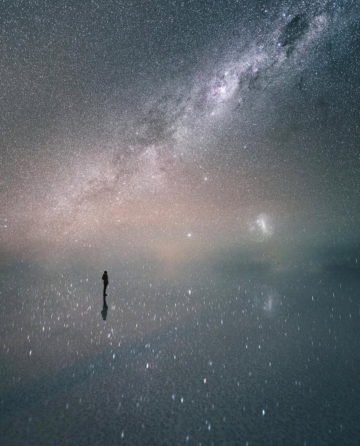 Place La Galaxia interminable