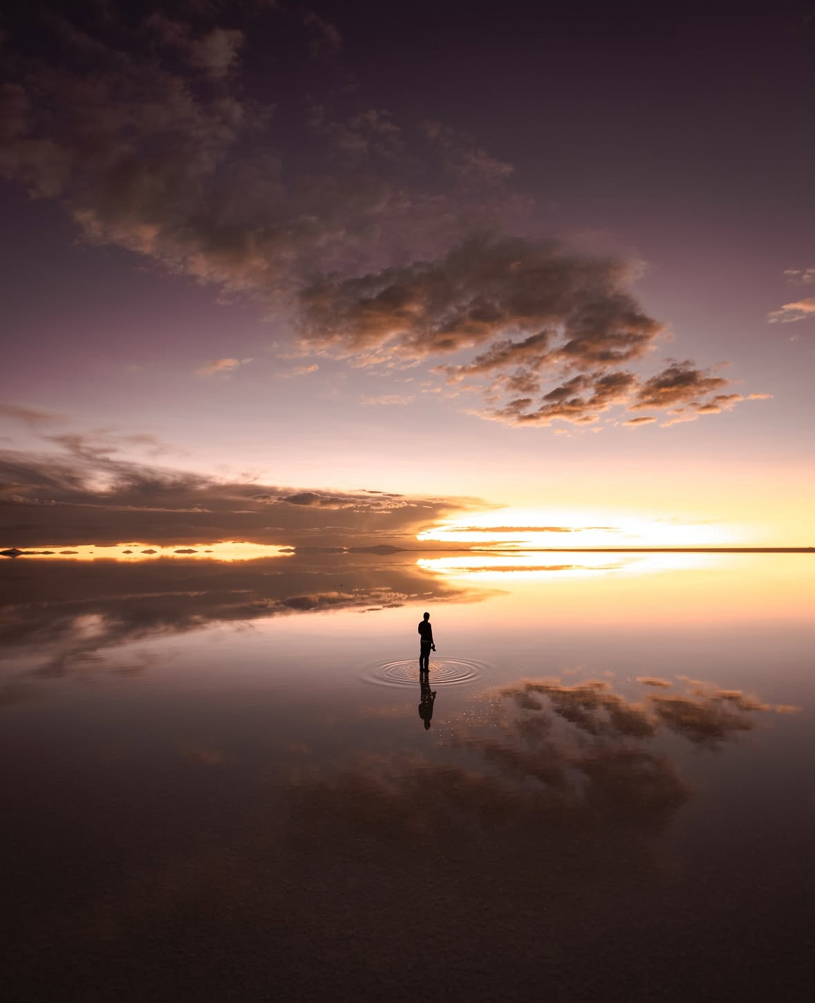 Place Atardecer en el Salar