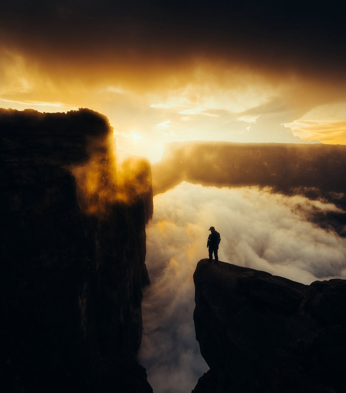 Place Observando un mar de nubes