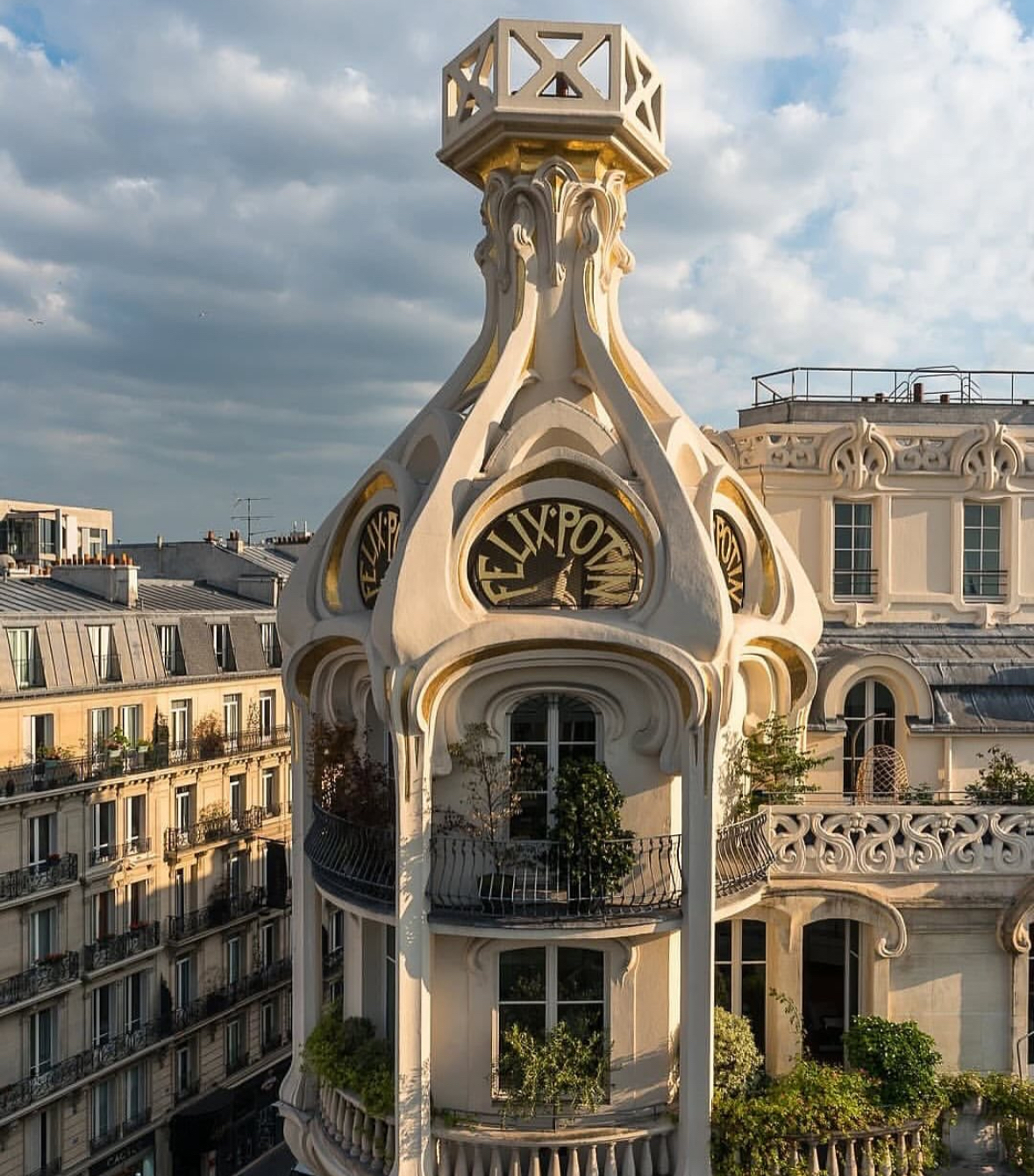 Place París en capas