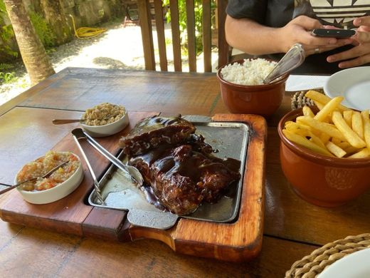 Restaurante Sancho Pança - Melhor Restaurante em Paraty