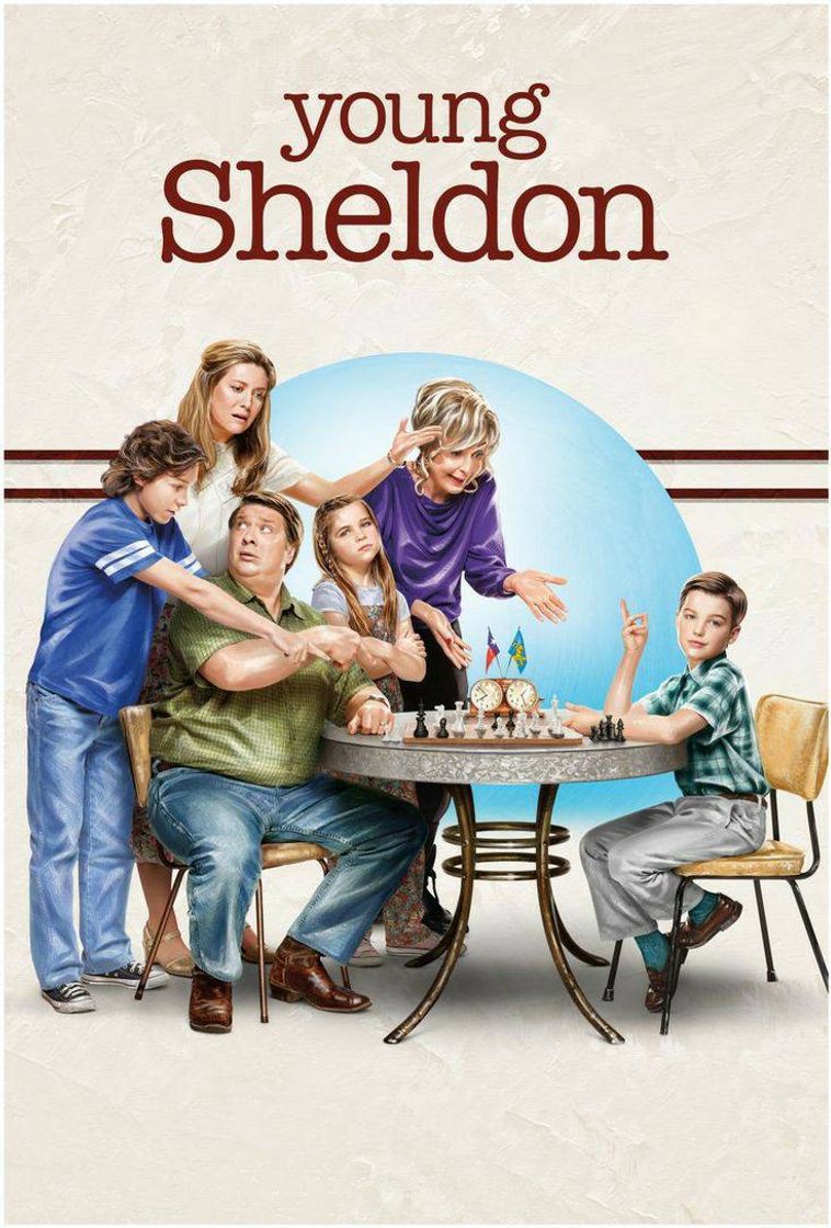 Serie El joven Sheldon