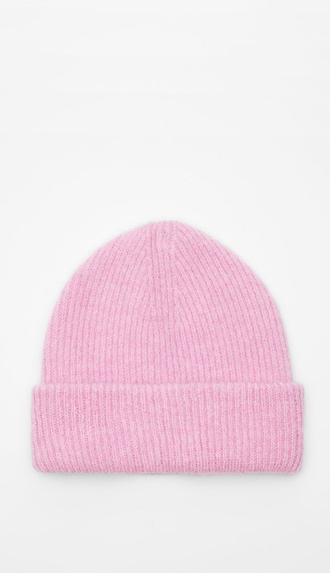 Moda beanie rosa