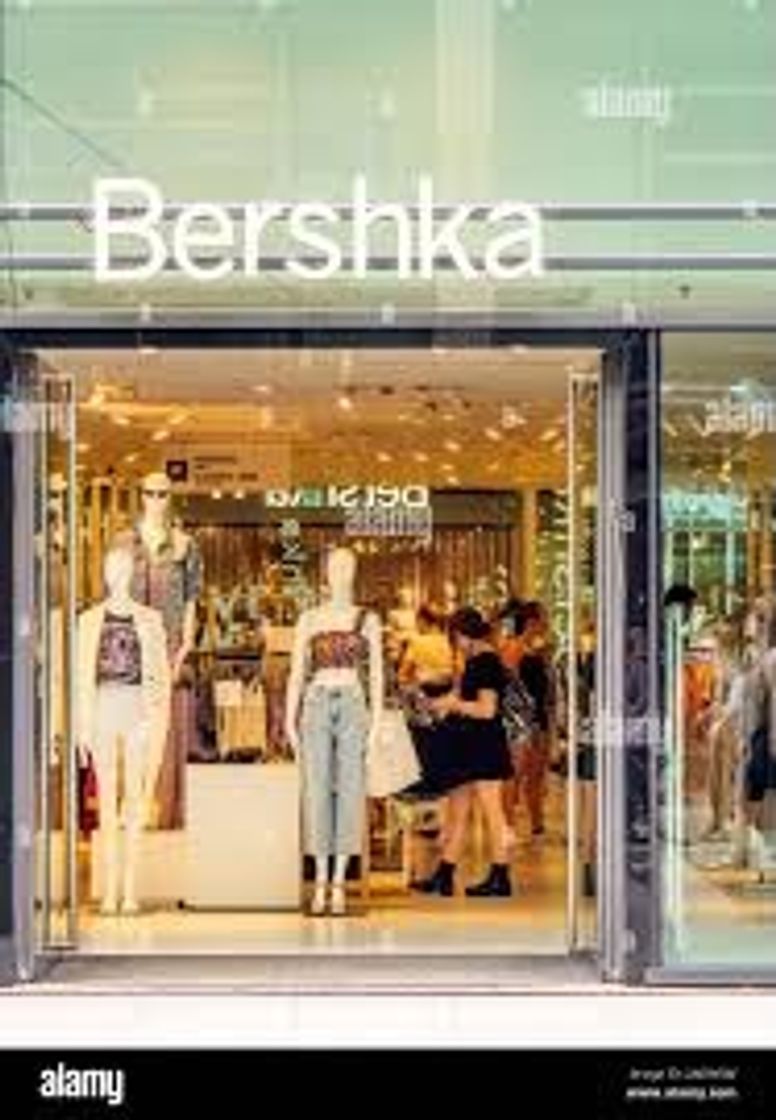 Moda bershka 