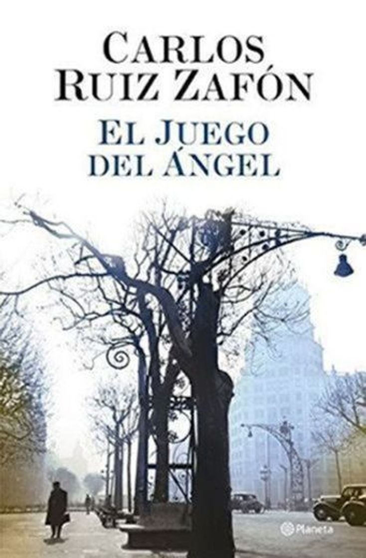 Libro El juego del angel / The Angel's Game by Carlos Ruiz Zafon