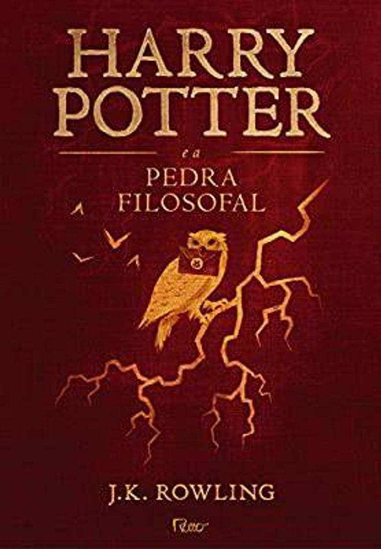 Libro Harry Potter e a Pedra Filosofal