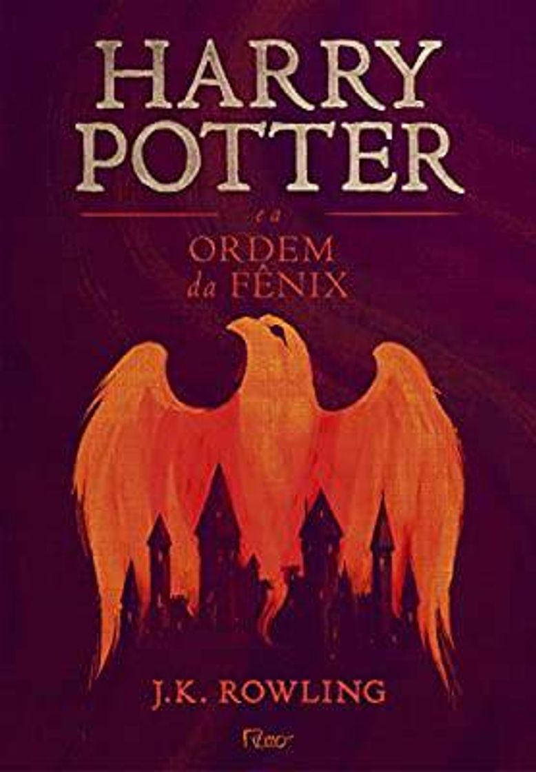 Libro Harry Potter e a Ordem da Fênix