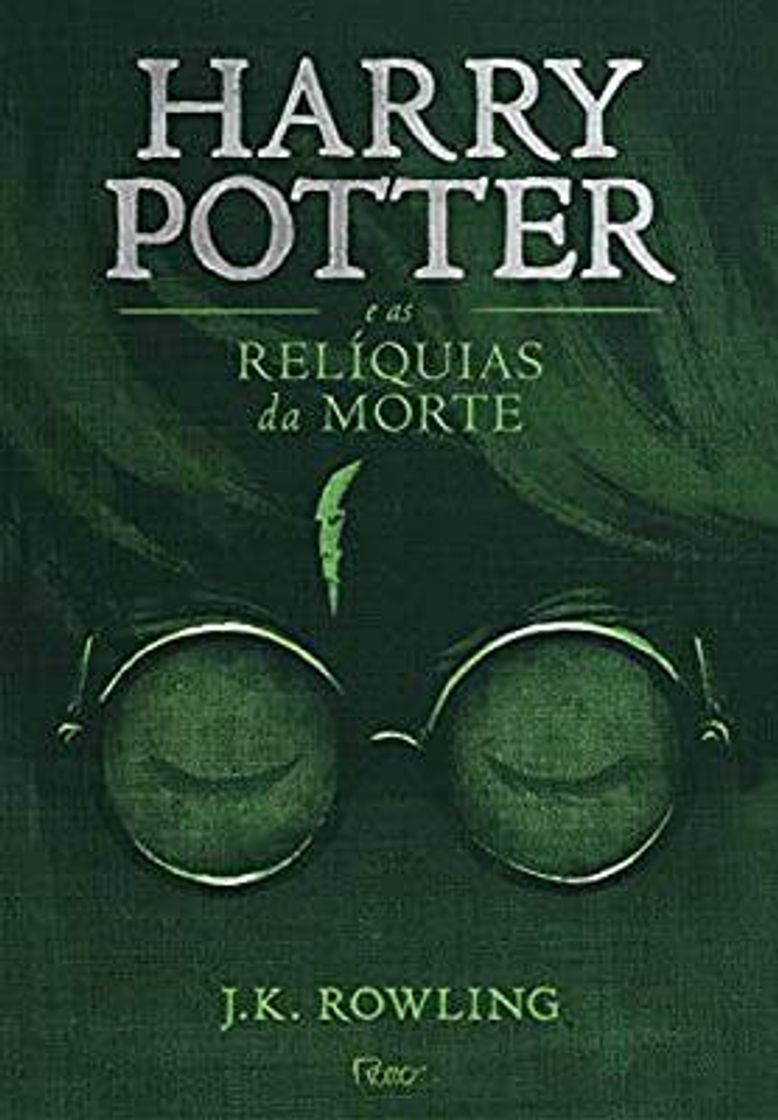 Book Harry Potter e as Relíquias da Morte