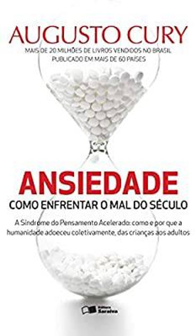 Book Ansiedade: Como enfrentar o mal do século