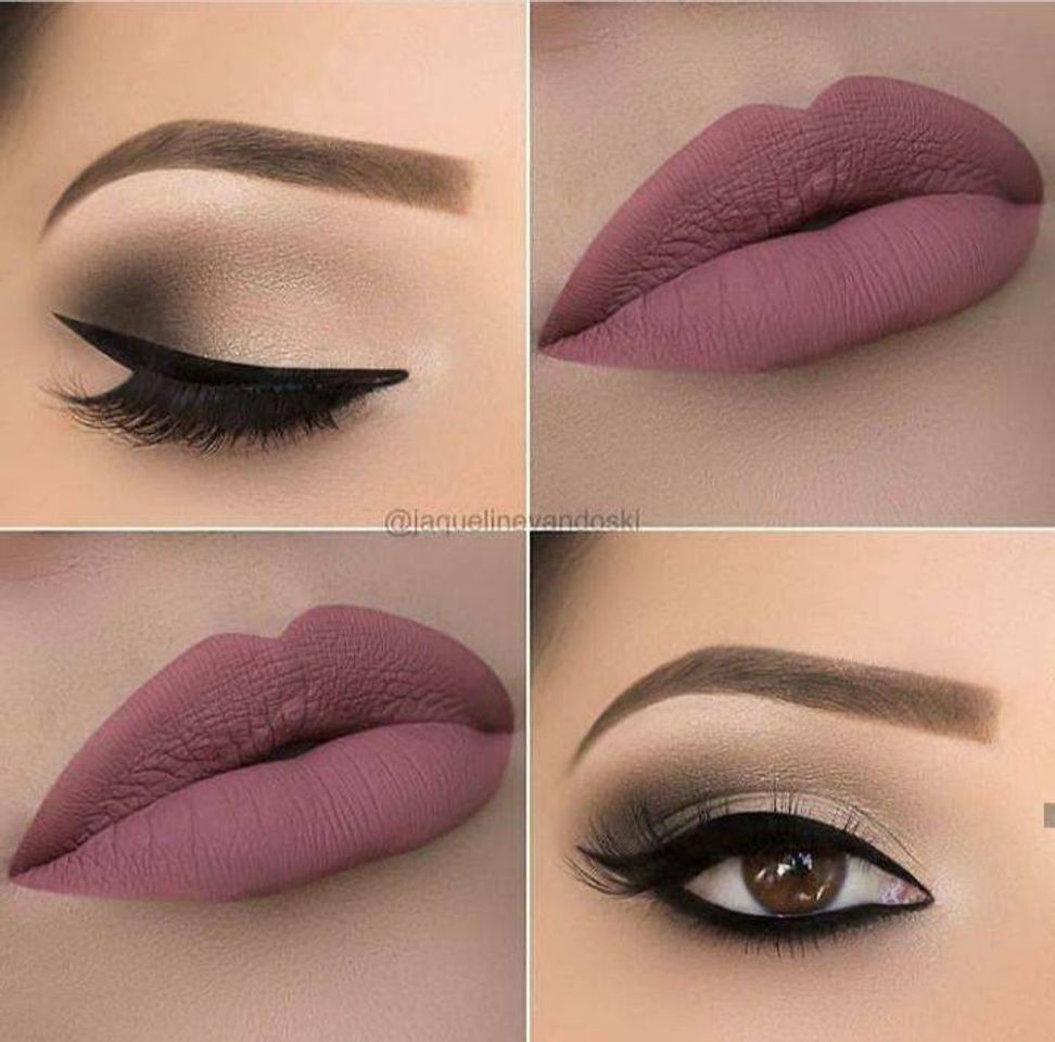 Moda Make inspiração 💄